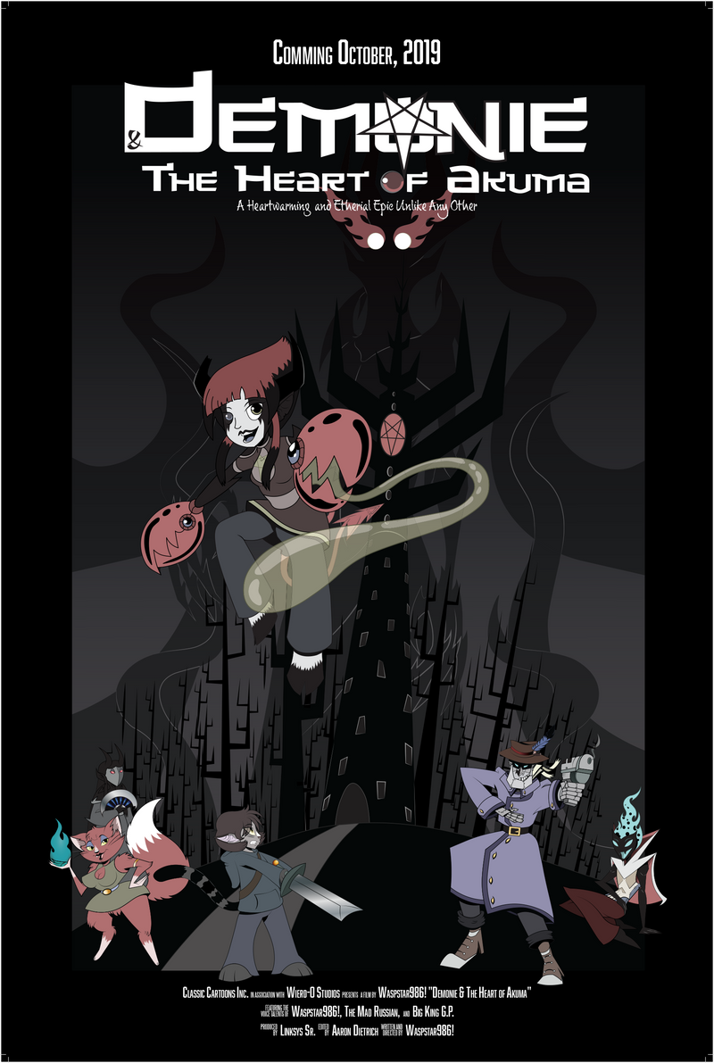 Demonie & The Heart of Akuma Movie Poster